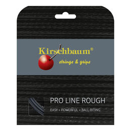 Tenisové Struny Kirschbaum Pro Line Rough 12m schwarz